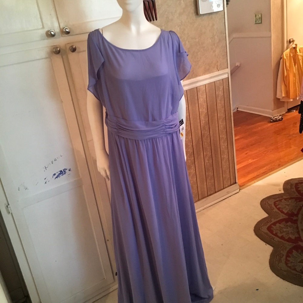 Chaps Long Dress